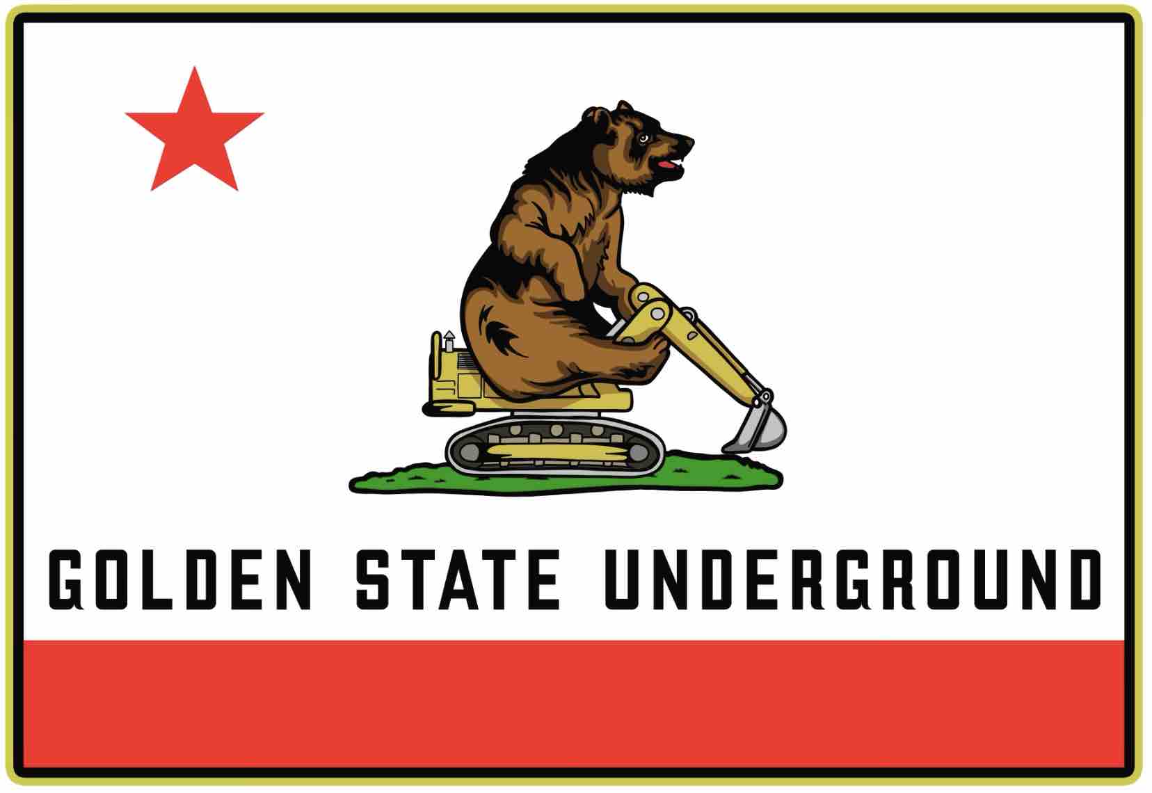 Golden State Underground Logo